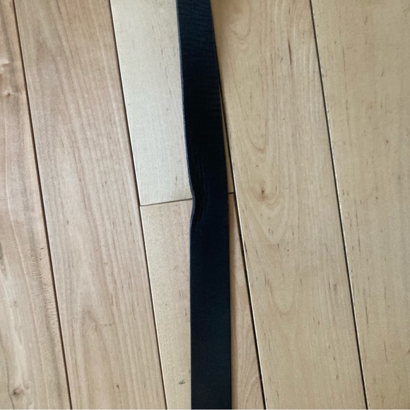 Fossil women’s black leather belt - Picture 5 of 9